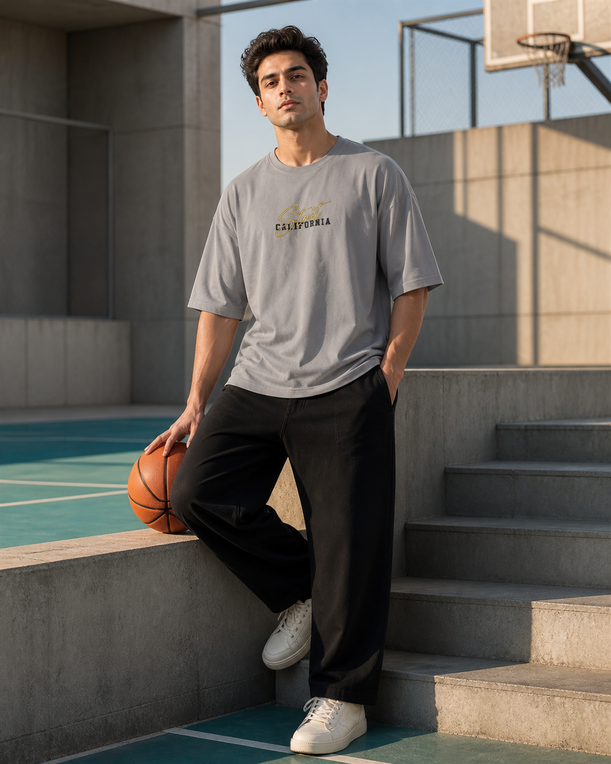 Duke Down Shoulder RNS T-Shirt