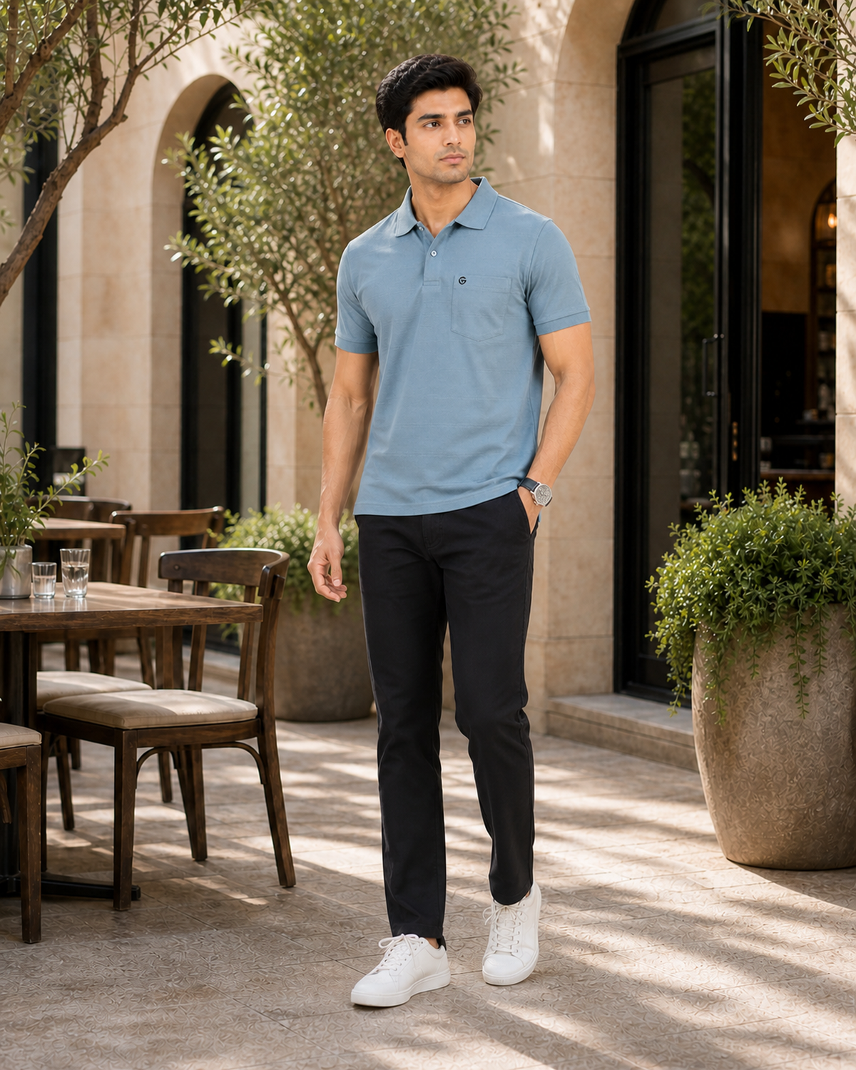 Men's Urban Polo T-Shirt