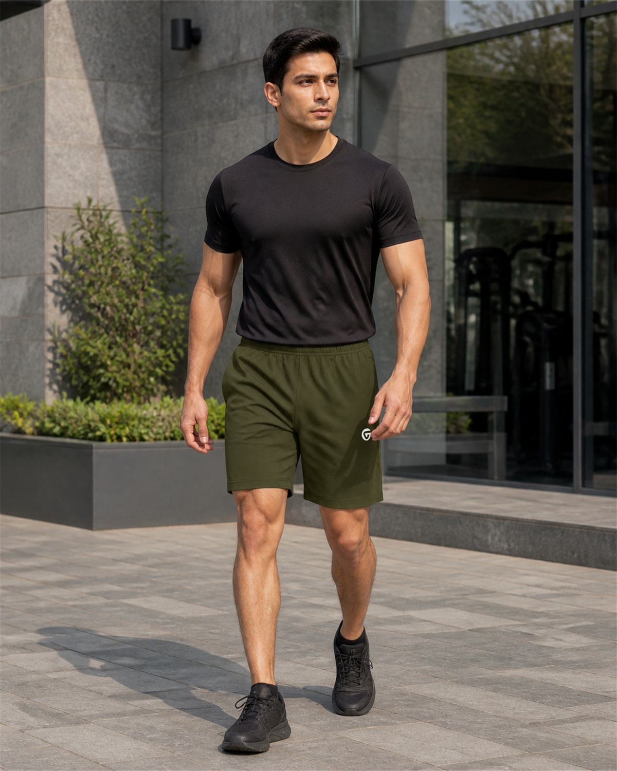 Pant X-A01 Men's Bermuda