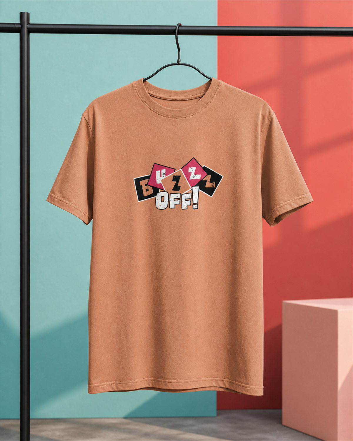 Killer RNS FTBK Print T-Shirt for Men