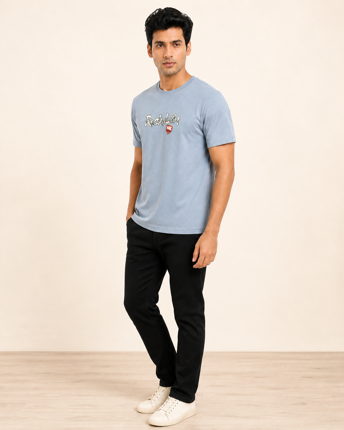 Killer RNS FTBK Print T-Shirt for Men