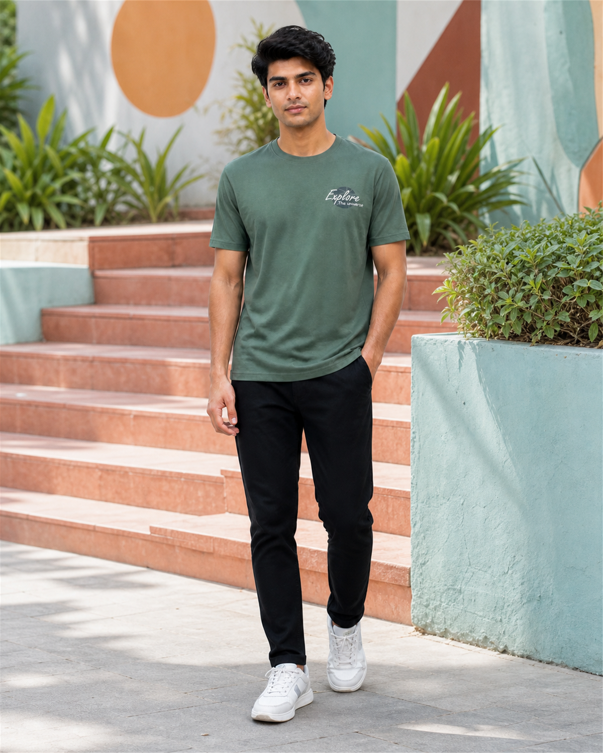 Killer RNS FTBK Print T-Shirt for Men