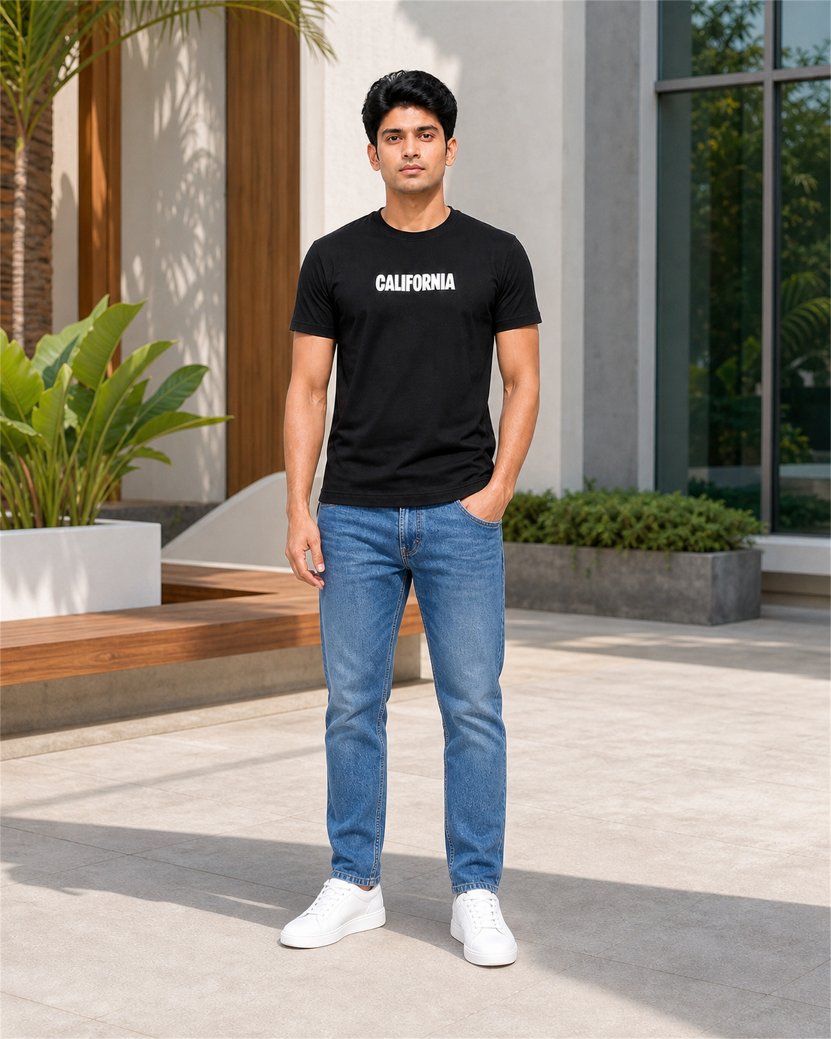 Killer RNS FTBK Print T-Shirt for Men