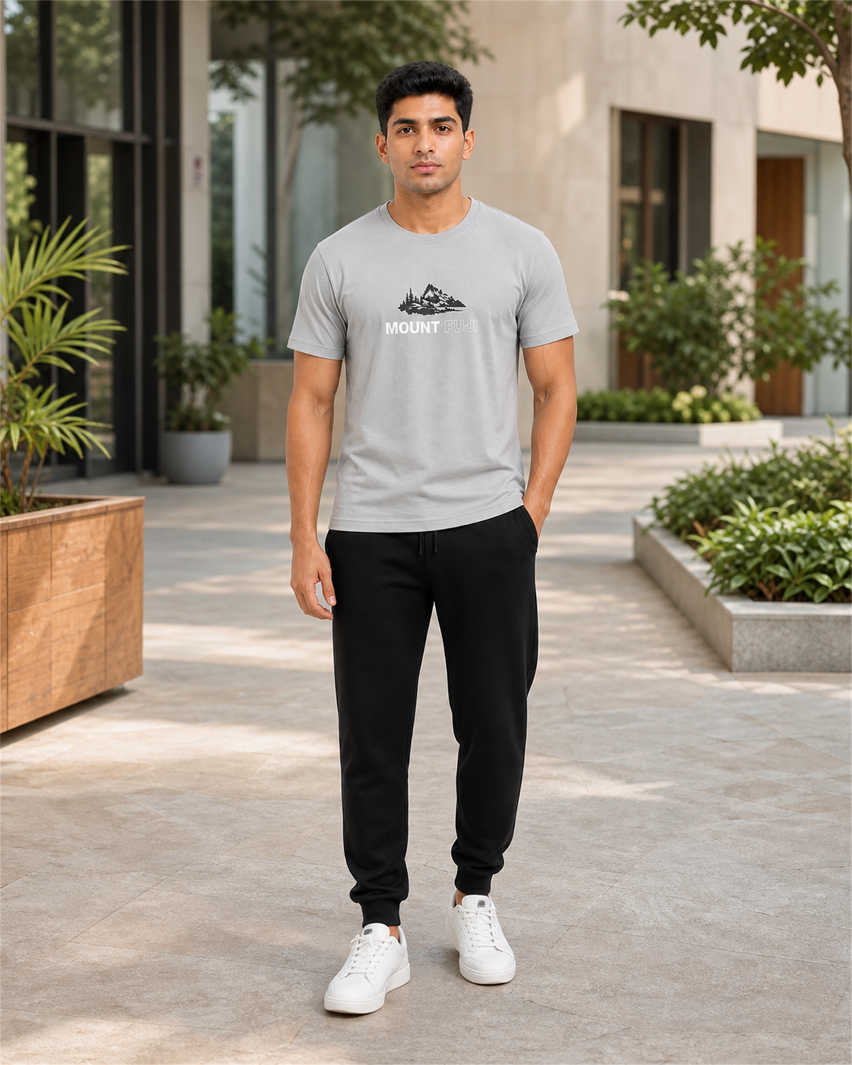 Killer RNS FTBK Print T-Shirt for Men