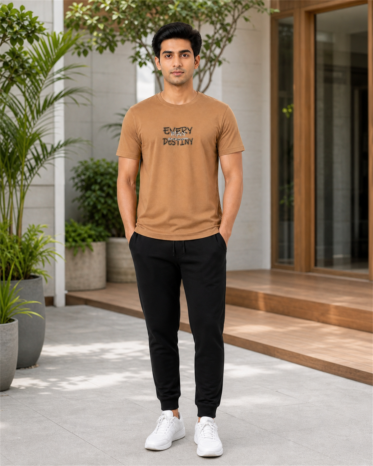 Killer RNS FTBK Print T-Shirt for Men