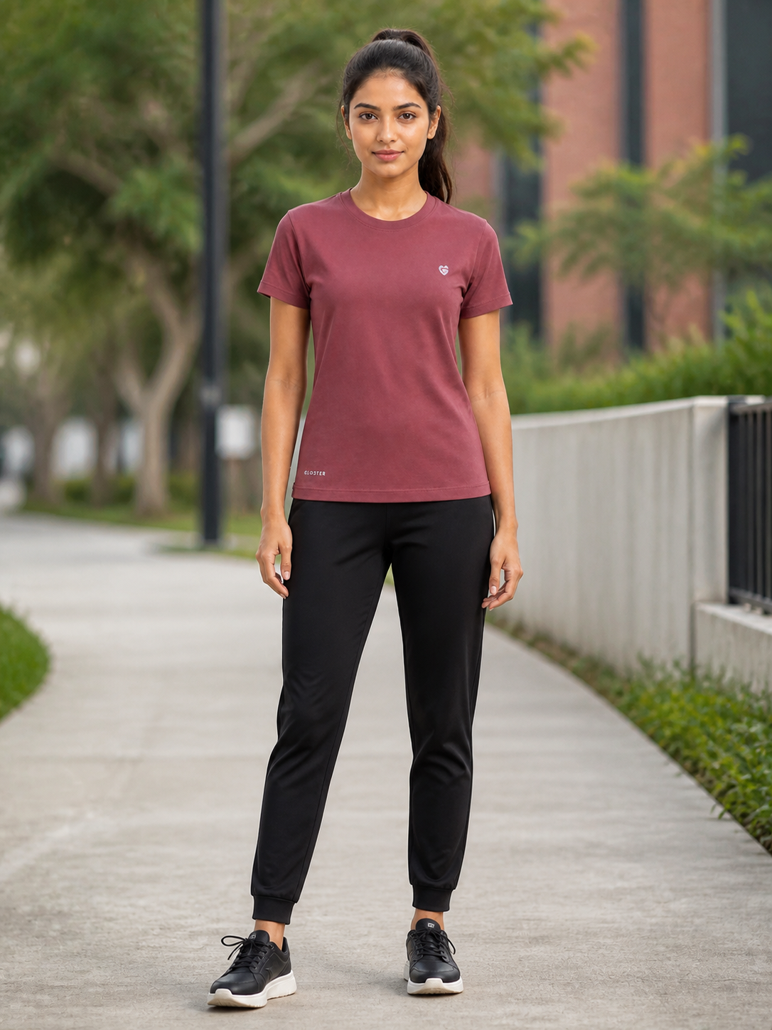 Women Basic RNS T-Shirt