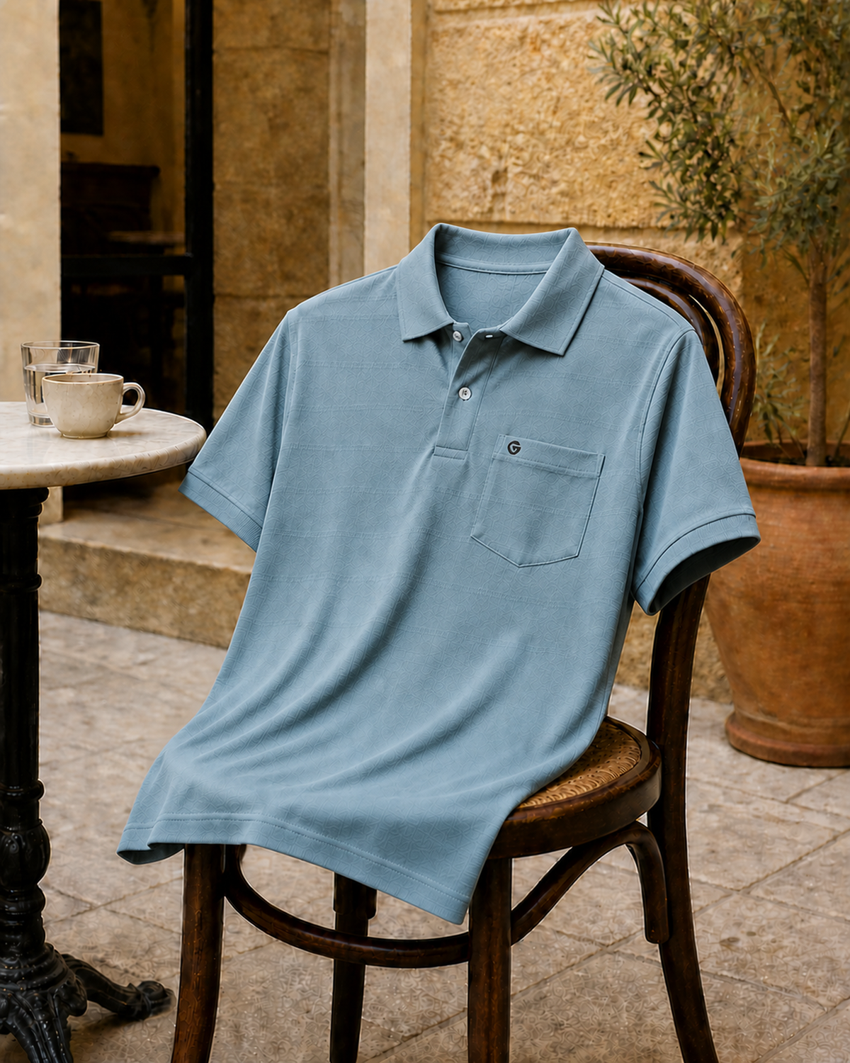 Men's Urban Polo T-Shirt