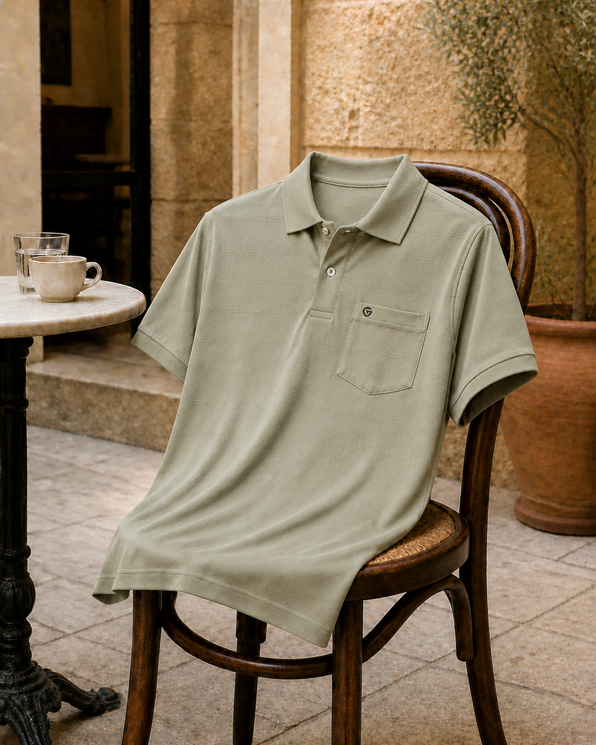 Men's Urban Polo T-Shirt