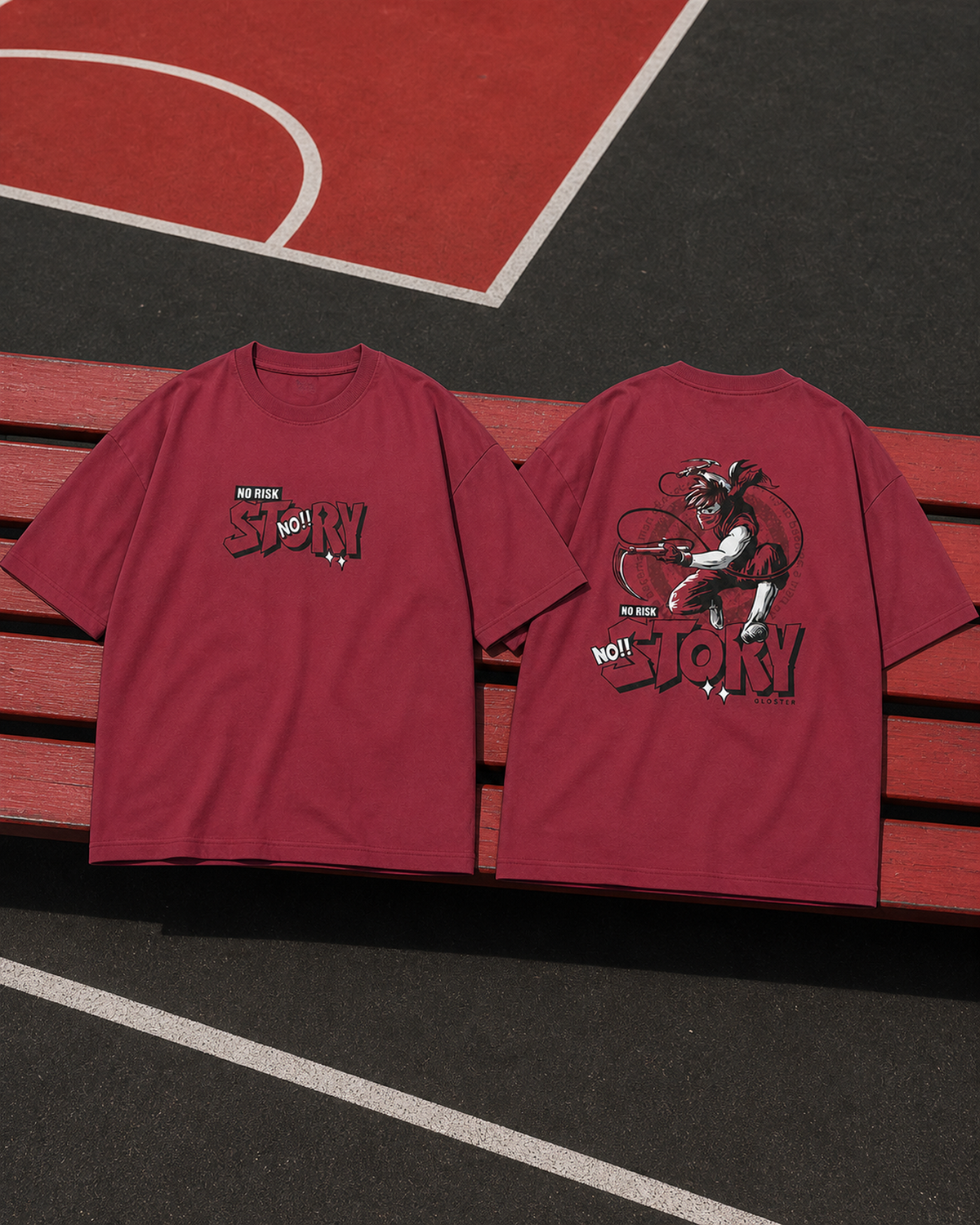 Duke Down Shoulder RNS T-Shirt