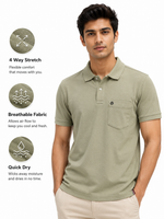 Classic Polo Pocket T-Shirt