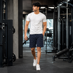 Man's Active Printed Bermuda