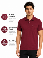 Classic Polo Pocket T-Shirt