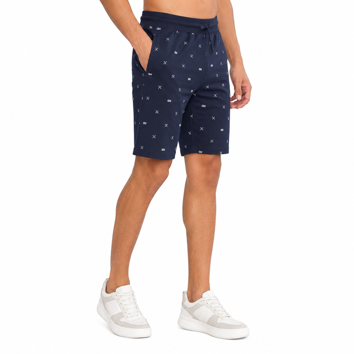 Man's Active Printed Bermuda