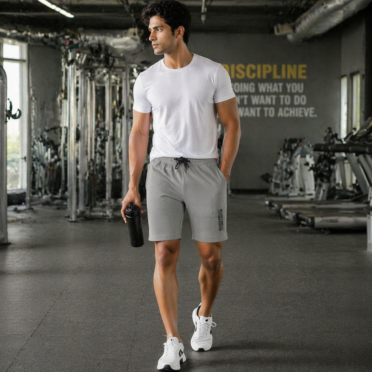 Man's Athletic Bermuda