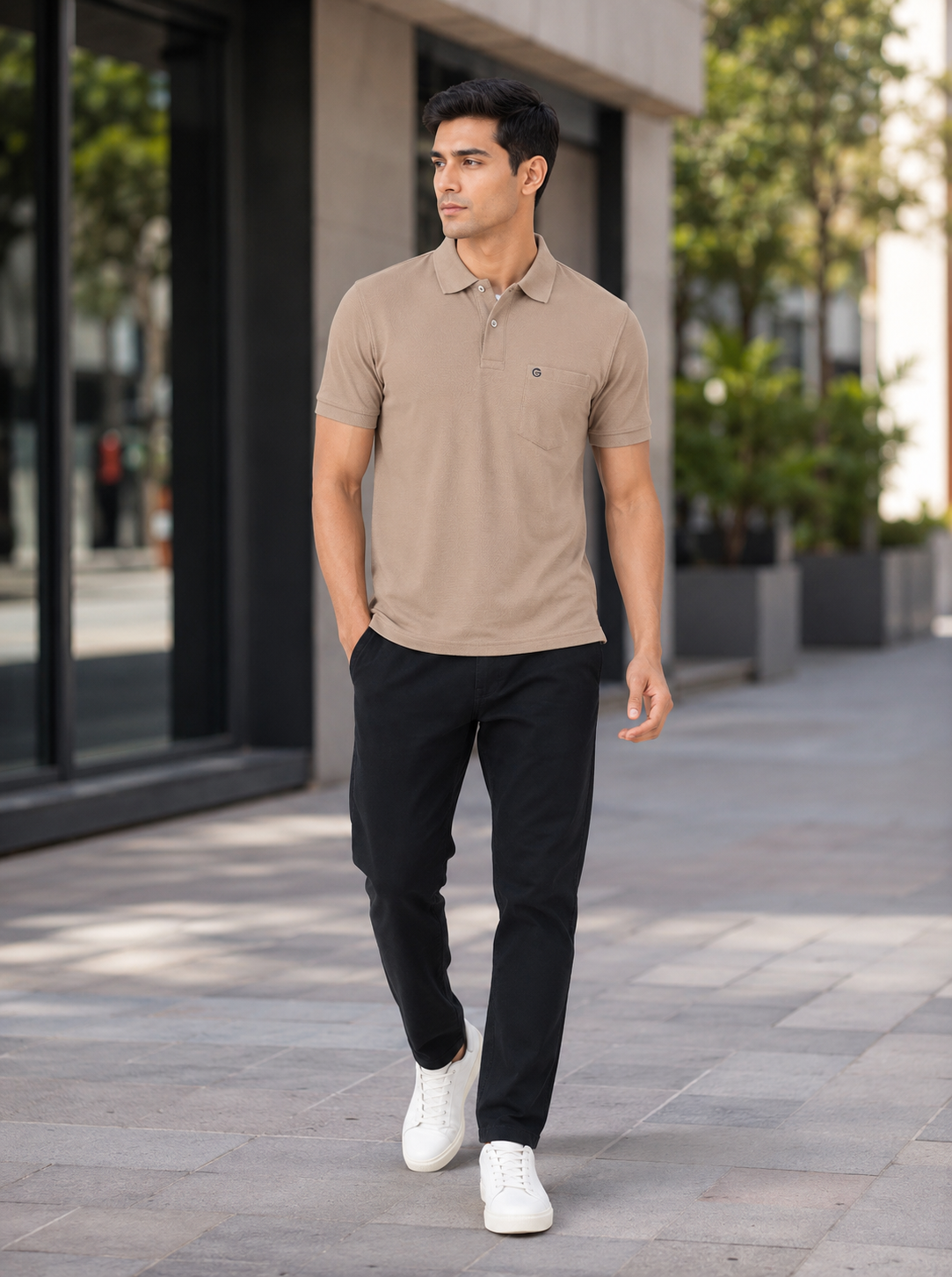 Classic Polo Pocket T-Shirt