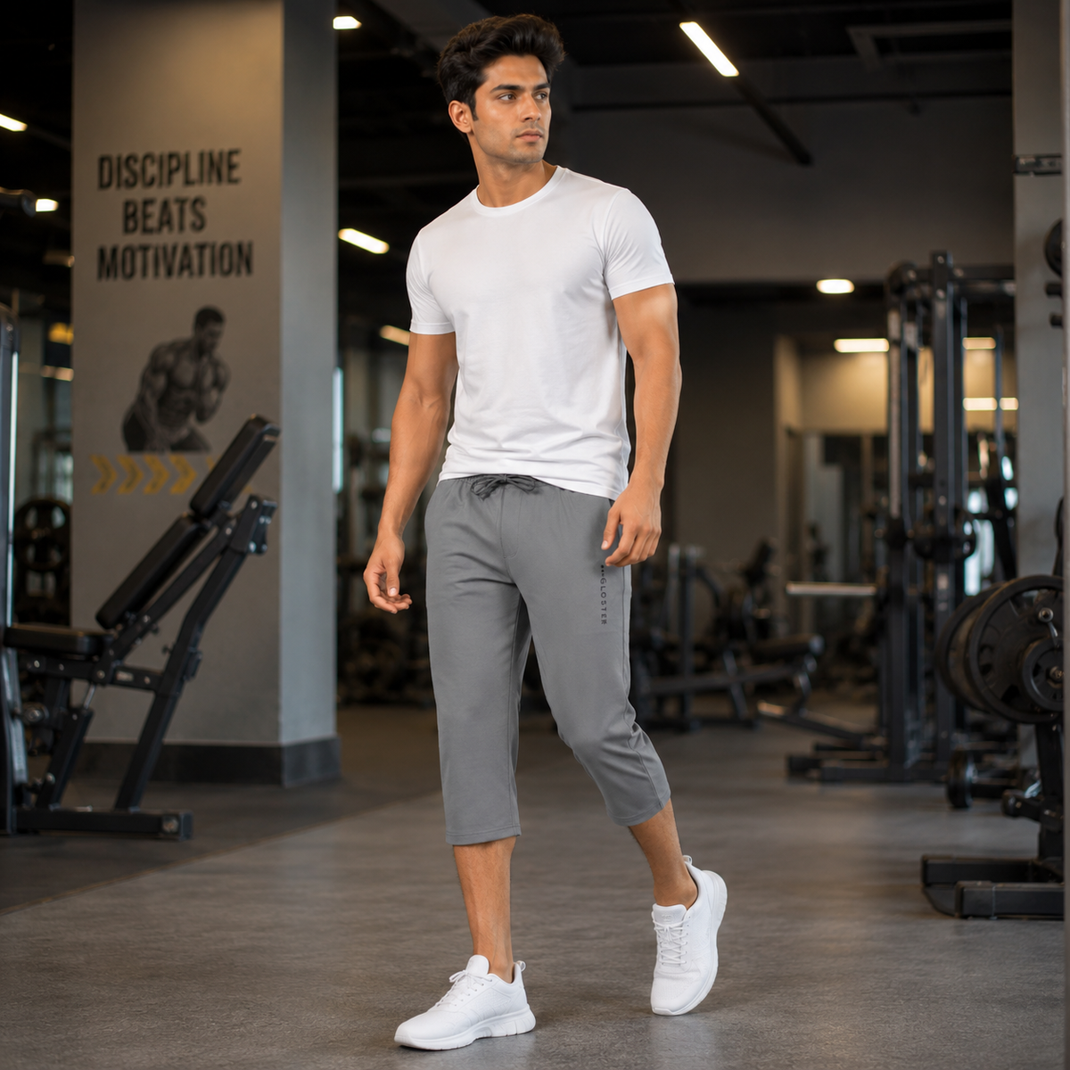 Man's Energy 4 Way Capri