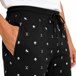 Man's Active Printed Bermuda