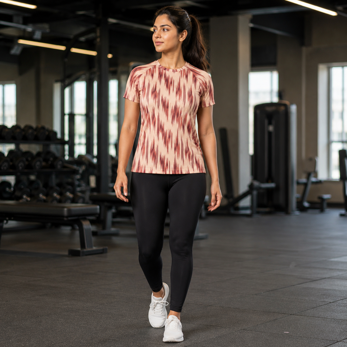 Women Digital RNS T-Shirt