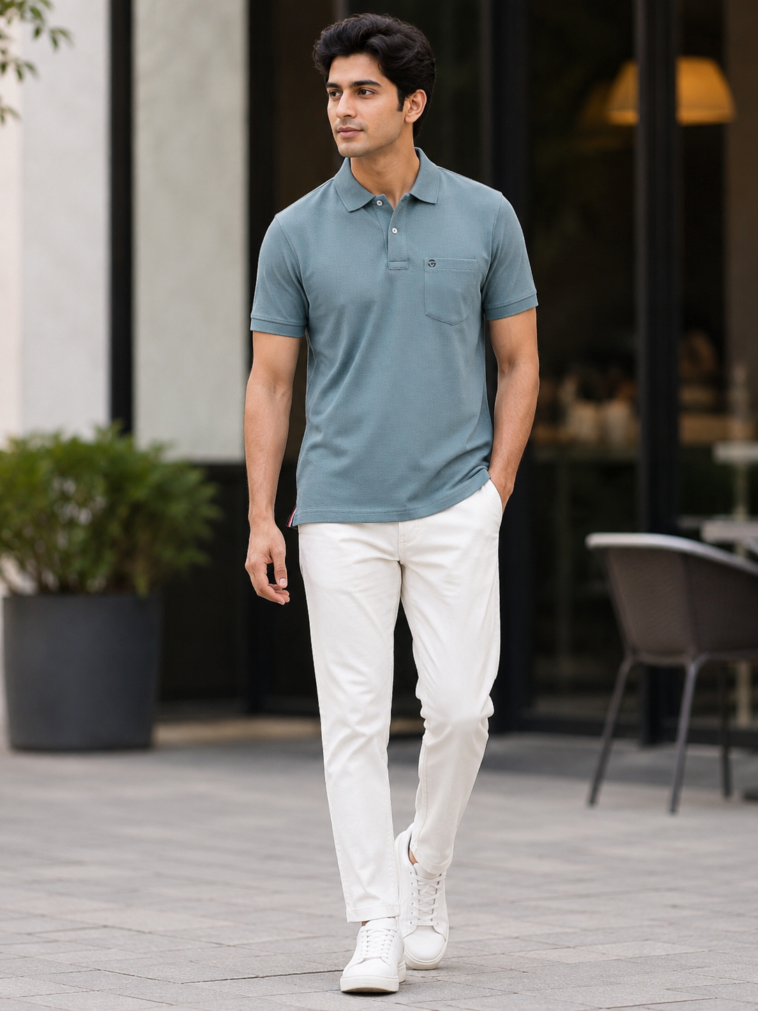 Classic Polo Pocket T-Shirt
