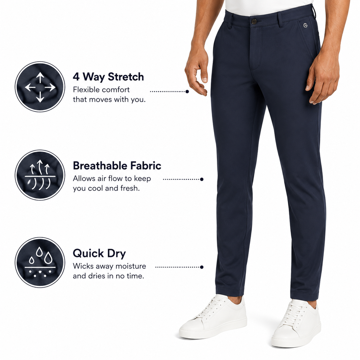 Men's Rider 4 Way Pant