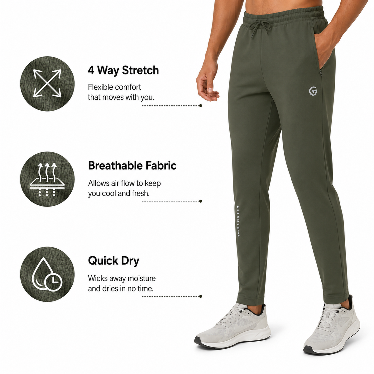 Men's Kick Lower