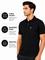Classic Polo Pocket T-Shirt