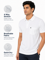 Classic Polo Pocket T-Shirt