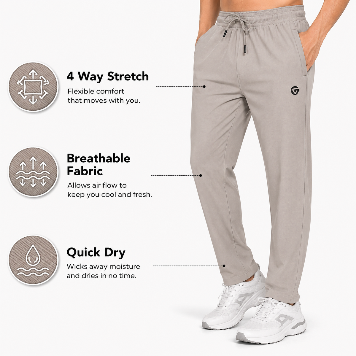 Man's David Baggy Pant