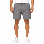 Man's Active Printed Bermuda