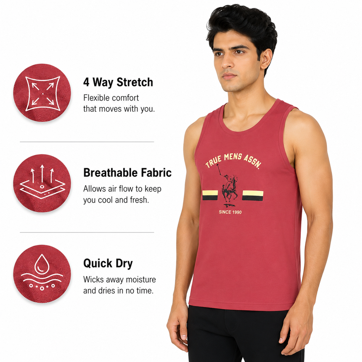 Killer Tencel RNBS Vest