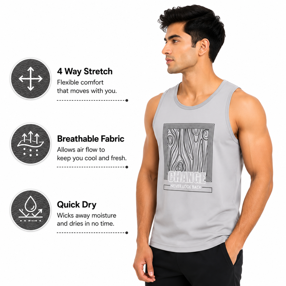 Killer Tencel RNBS Vest