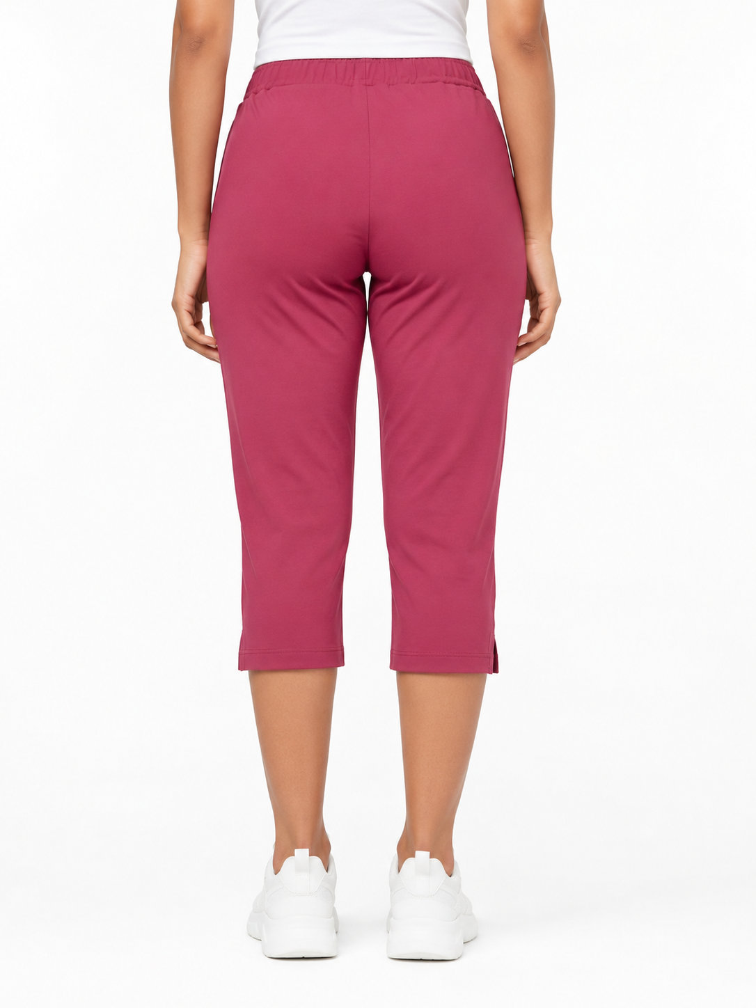 Women Bold Capri