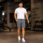 Man's Active Printed Bermuda