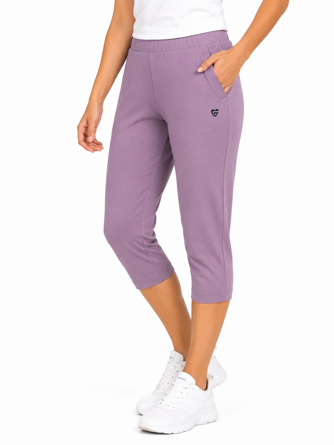 Women Bold Capri