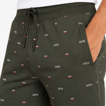 Man's Active Printed Bermuda