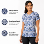 Women Digital RNS T-Shirt