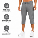 Man's Energy 4 Way Capri