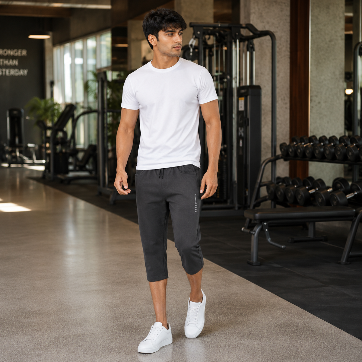 Man's Energy 4 Way Capri