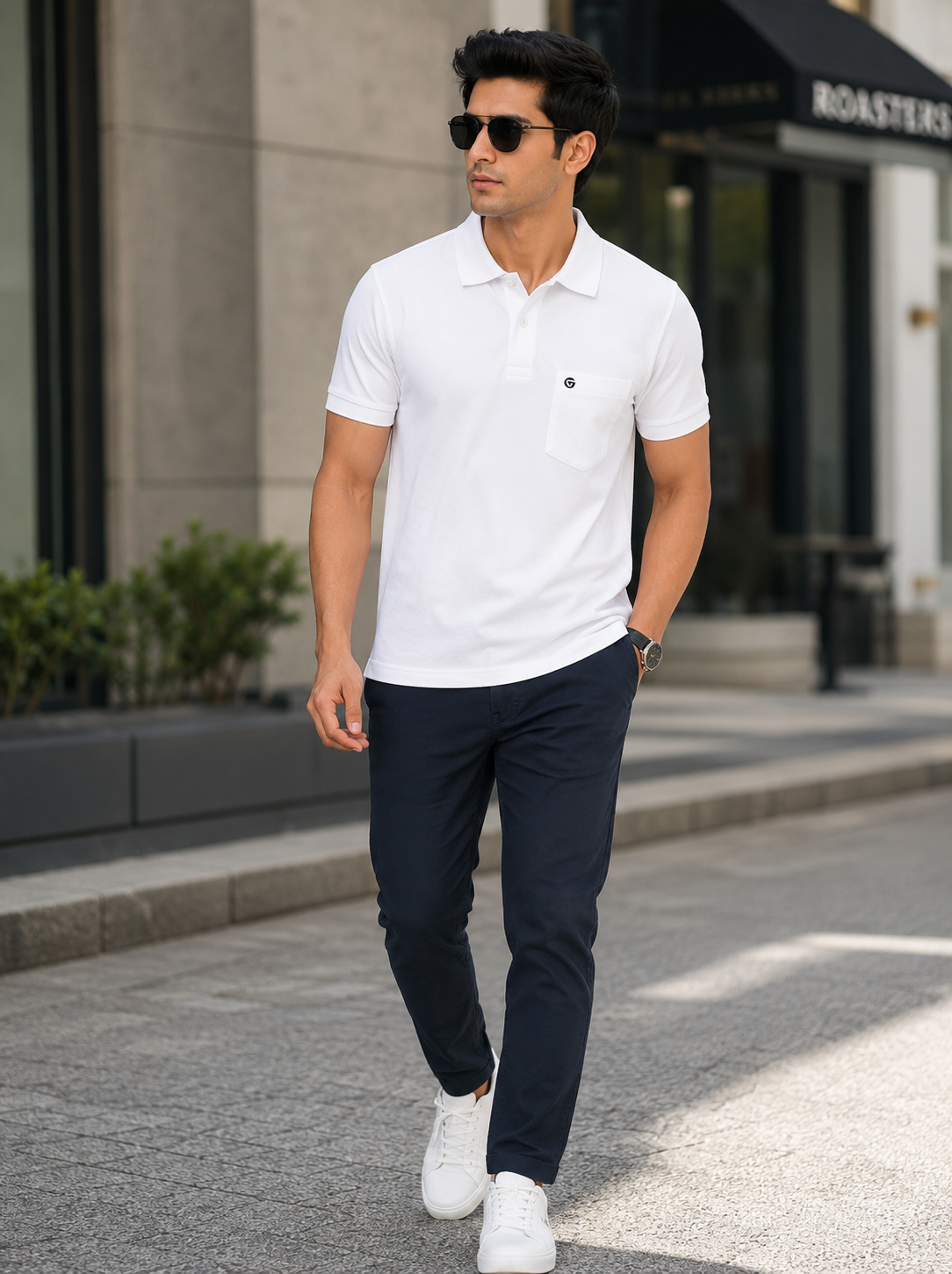 Classic Polo Pocket T-Shirt