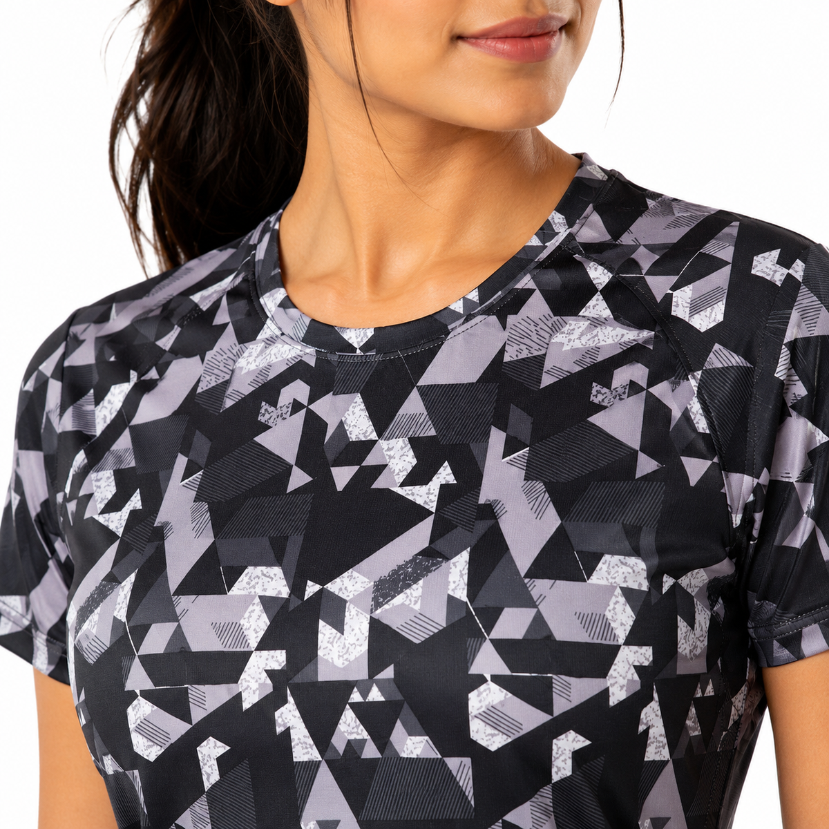 Women Digital RNS T-Shirt