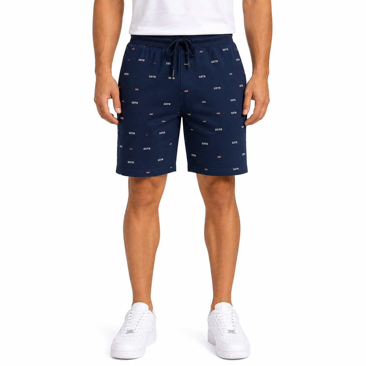Man's Active Printed Bermuda