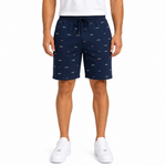Man's Active Printed Bermuda