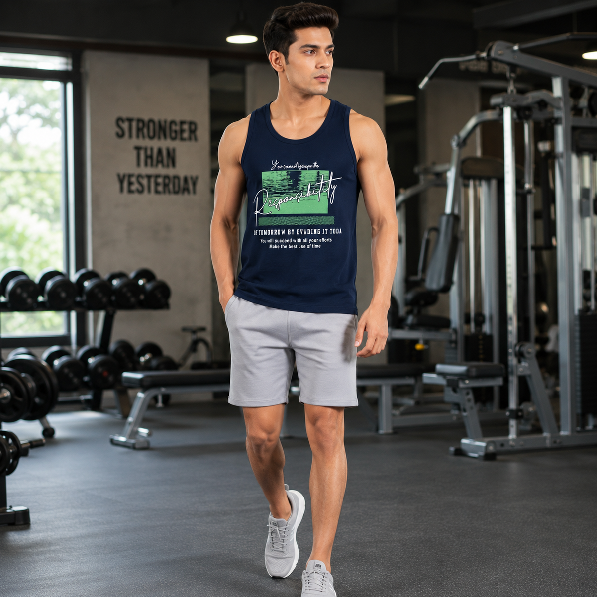 Killer Tencel RNBS Vest