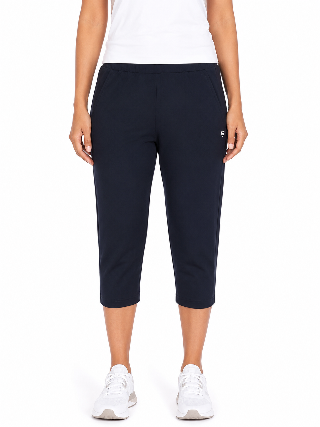 Women Bold Capri