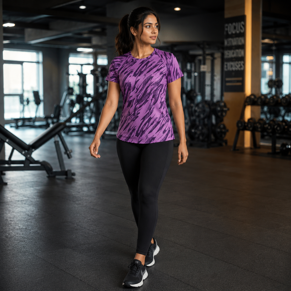 Women Digital RNS T-Shirt