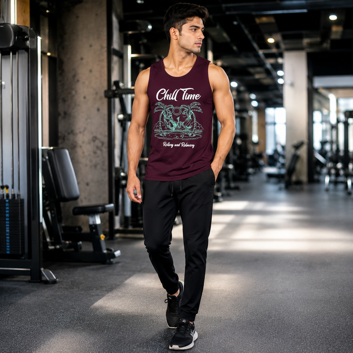 Killer Tencel RNBS Vest