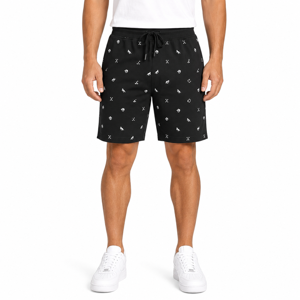 Man's Active Printed Bermuda