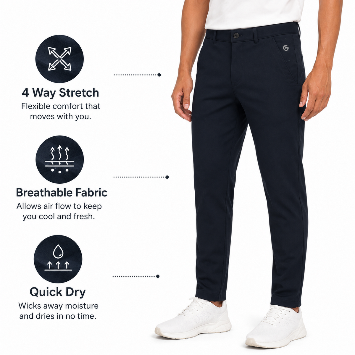 Men's Rider 4 Way Pant