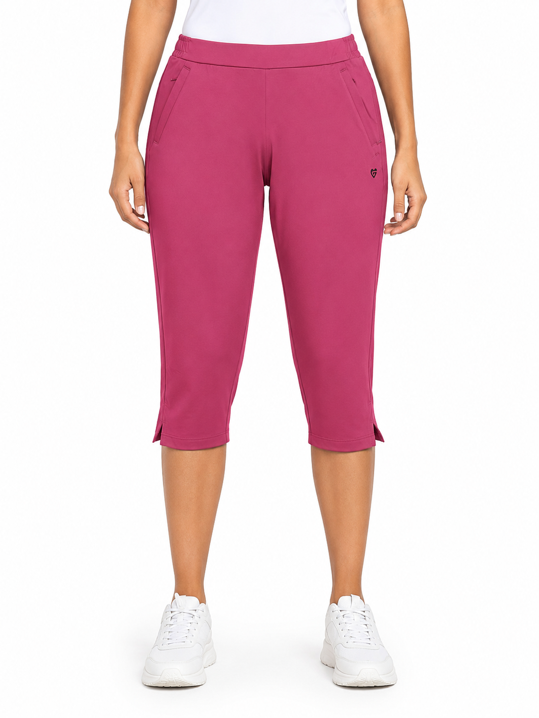 Women Bold Capri