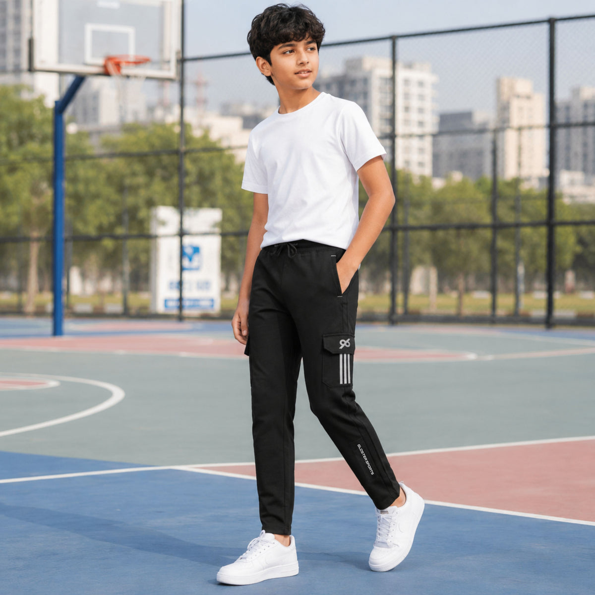 Teens Armani Cargo Lower
